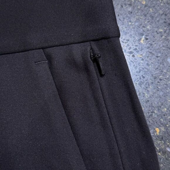 X Suit 4.0 Black Flat Front Washable Dress Pants. Size 40. - Picture 5 of 9